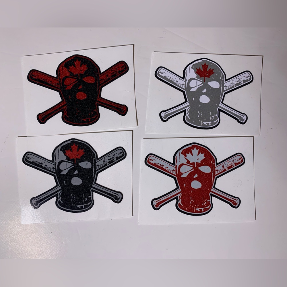 Stompdown killaz Louis ville logo stickers